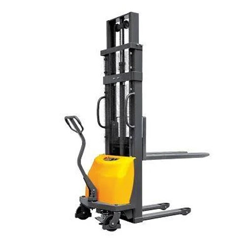 hydraulic pallet stacker