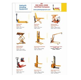 Hydraulic Handling Equipment